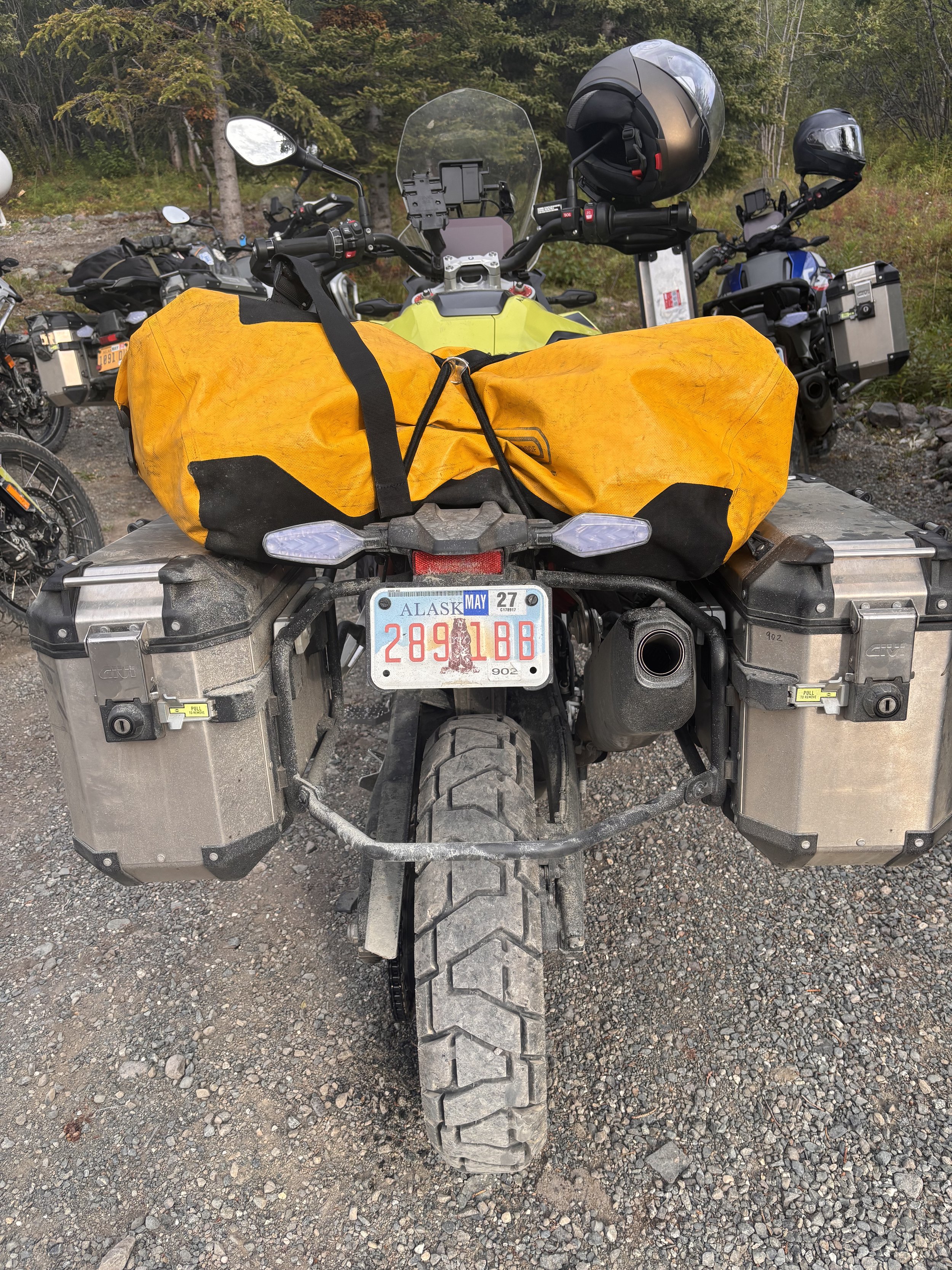 PÄIVÄ 9 I ALASKA Sutton - Anchorage I 180 km