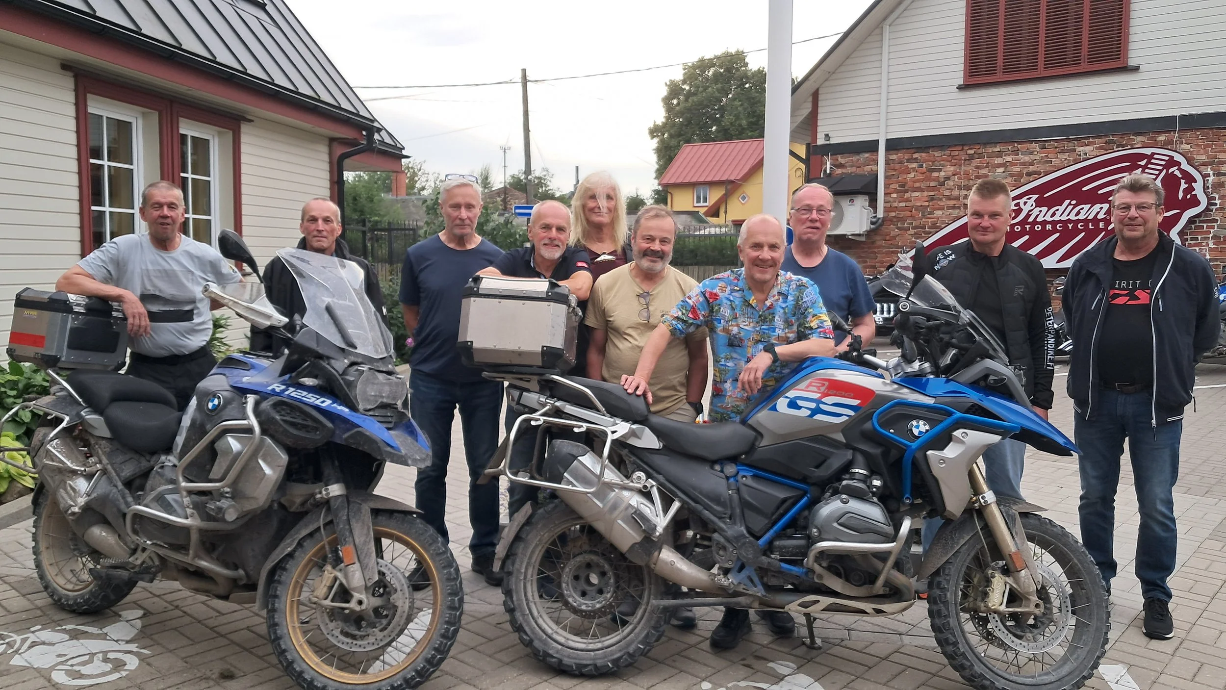 | Päivä 6  Pärnu - Tallinna (Muuga) | 170 km |