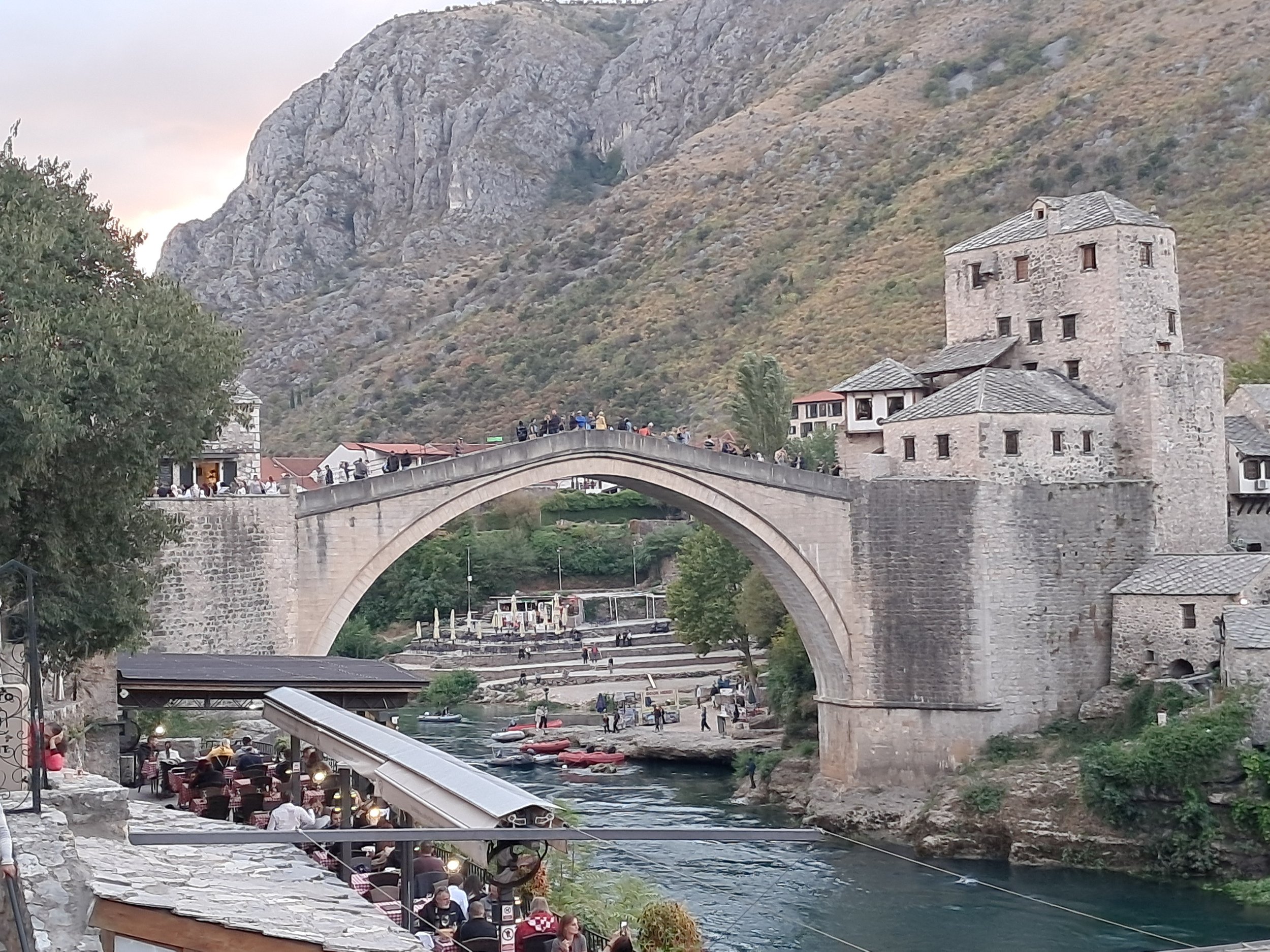 | Päivä 9 | Kotor (MNE) - Mostar (BIH) | 190 km |