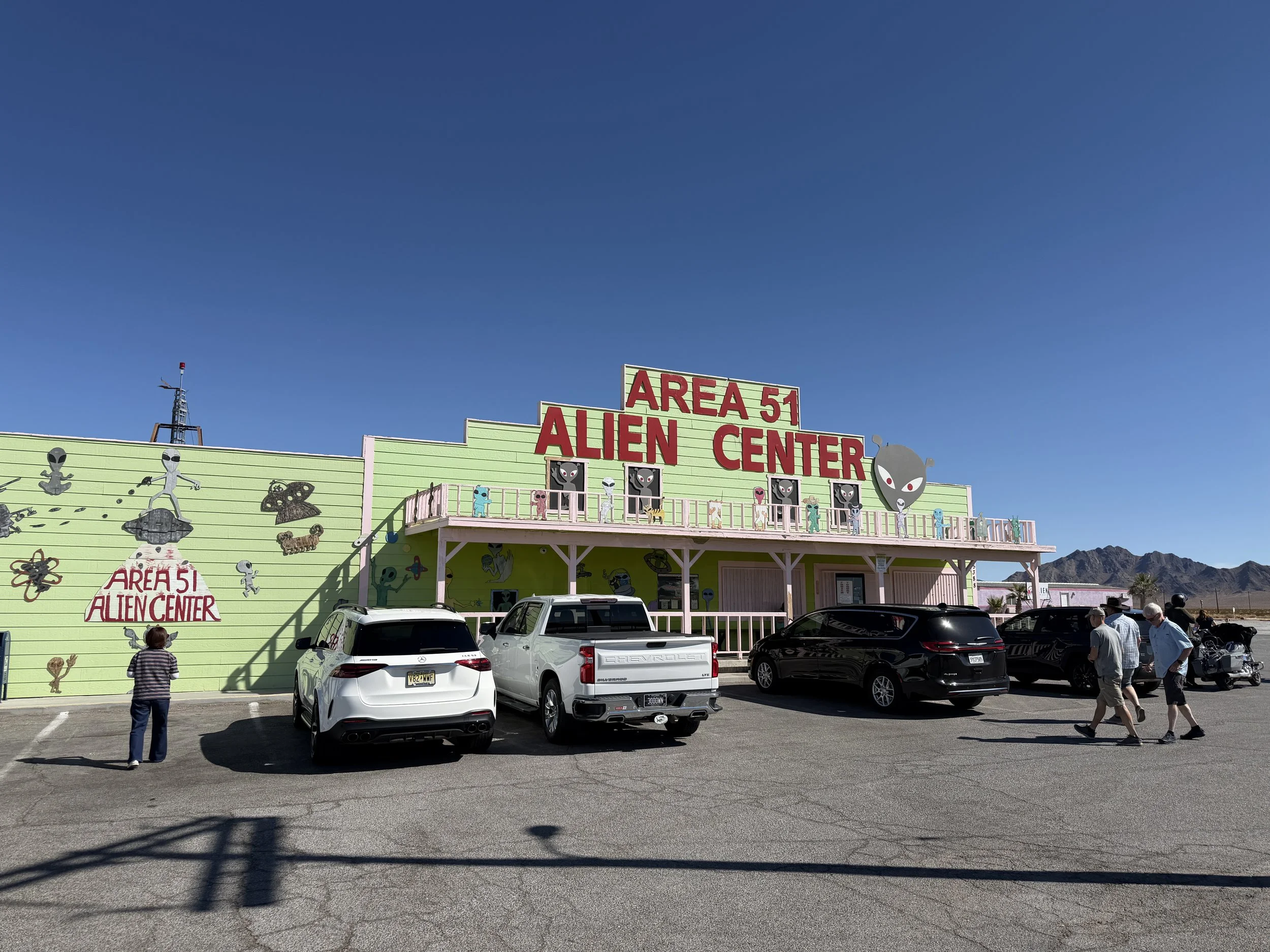 Päivä 14 | Las Vegas - Death Valley - Barstow | 525 km