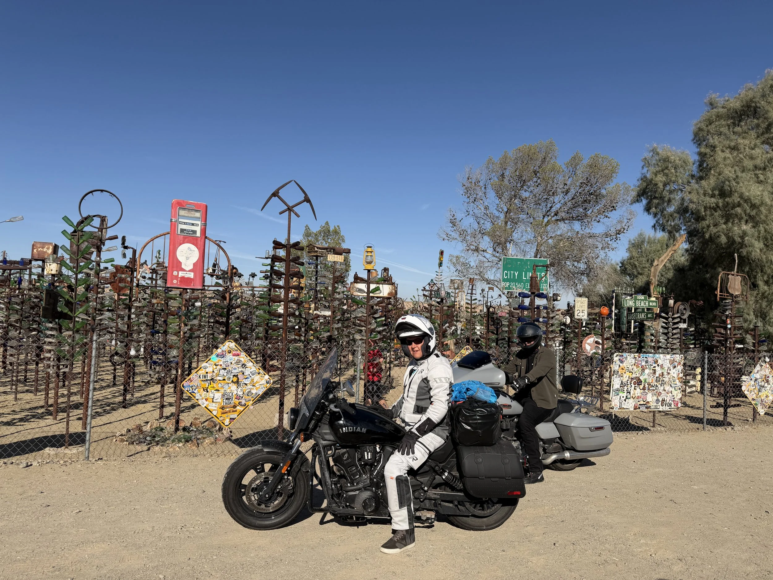 Päivä 15 | Barstow - Los Angeles - Hollywood | 320 km
