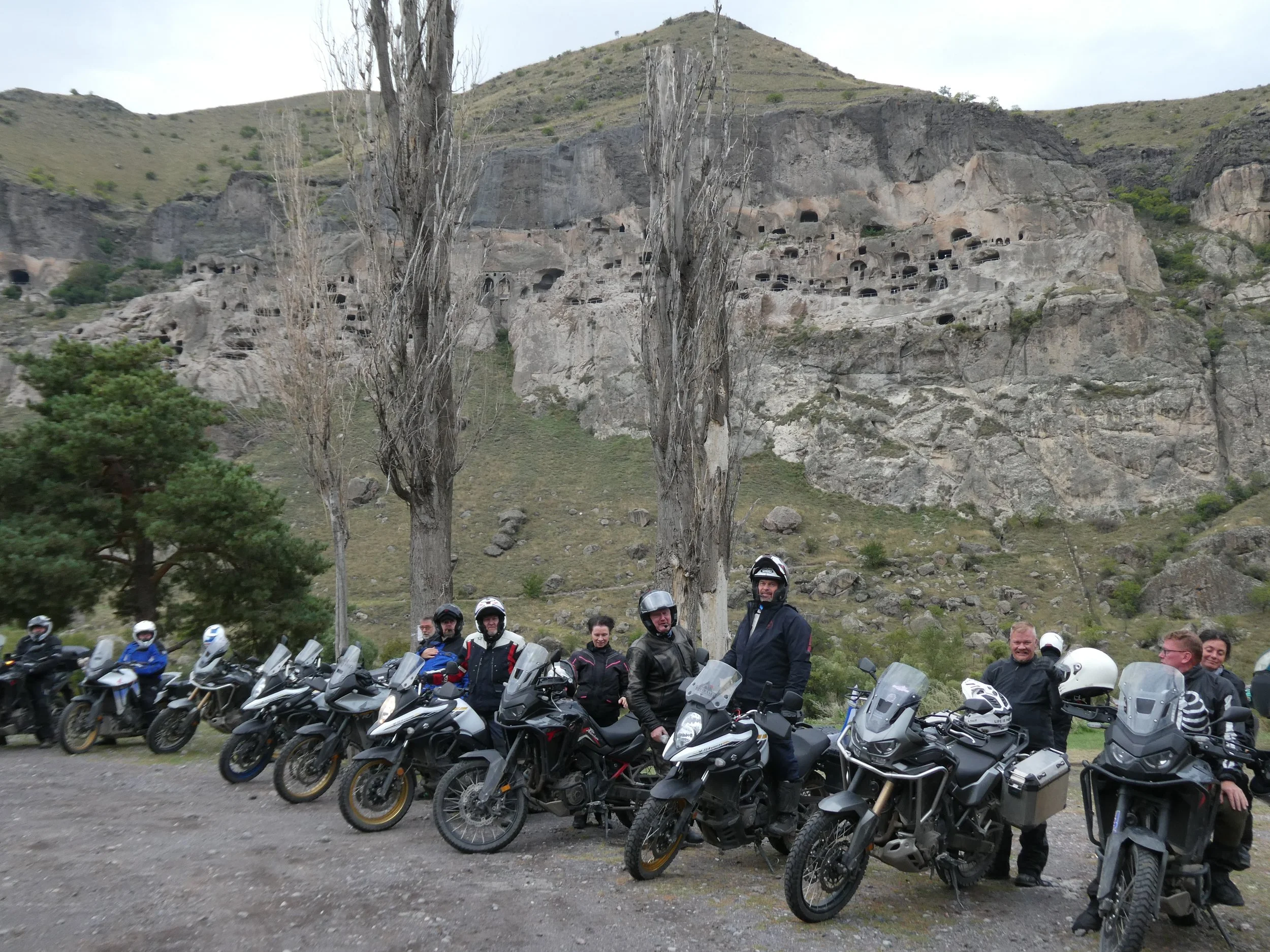 Päivät 5-6 | Batumi - Vardzia - Vanadzor, Armenia | Noin 500km