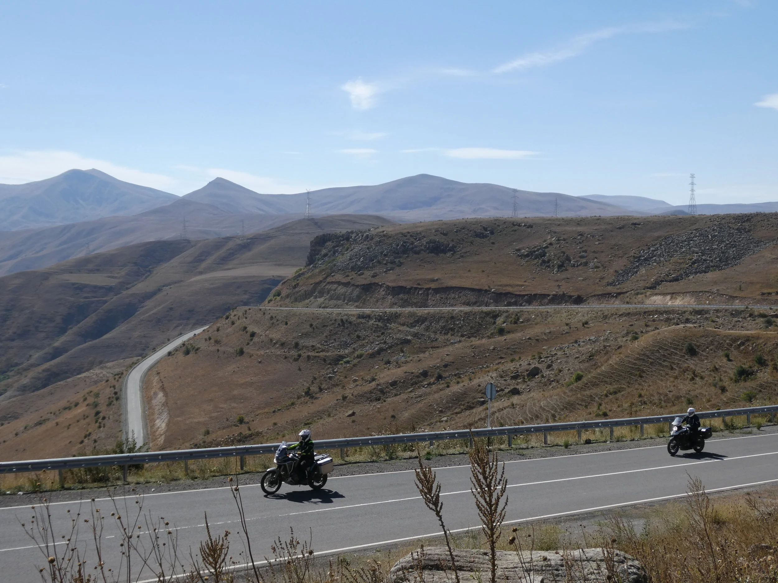 Päivät 11-13 | Sevan - Tezh Ler - Tbilisi | Noin 400km