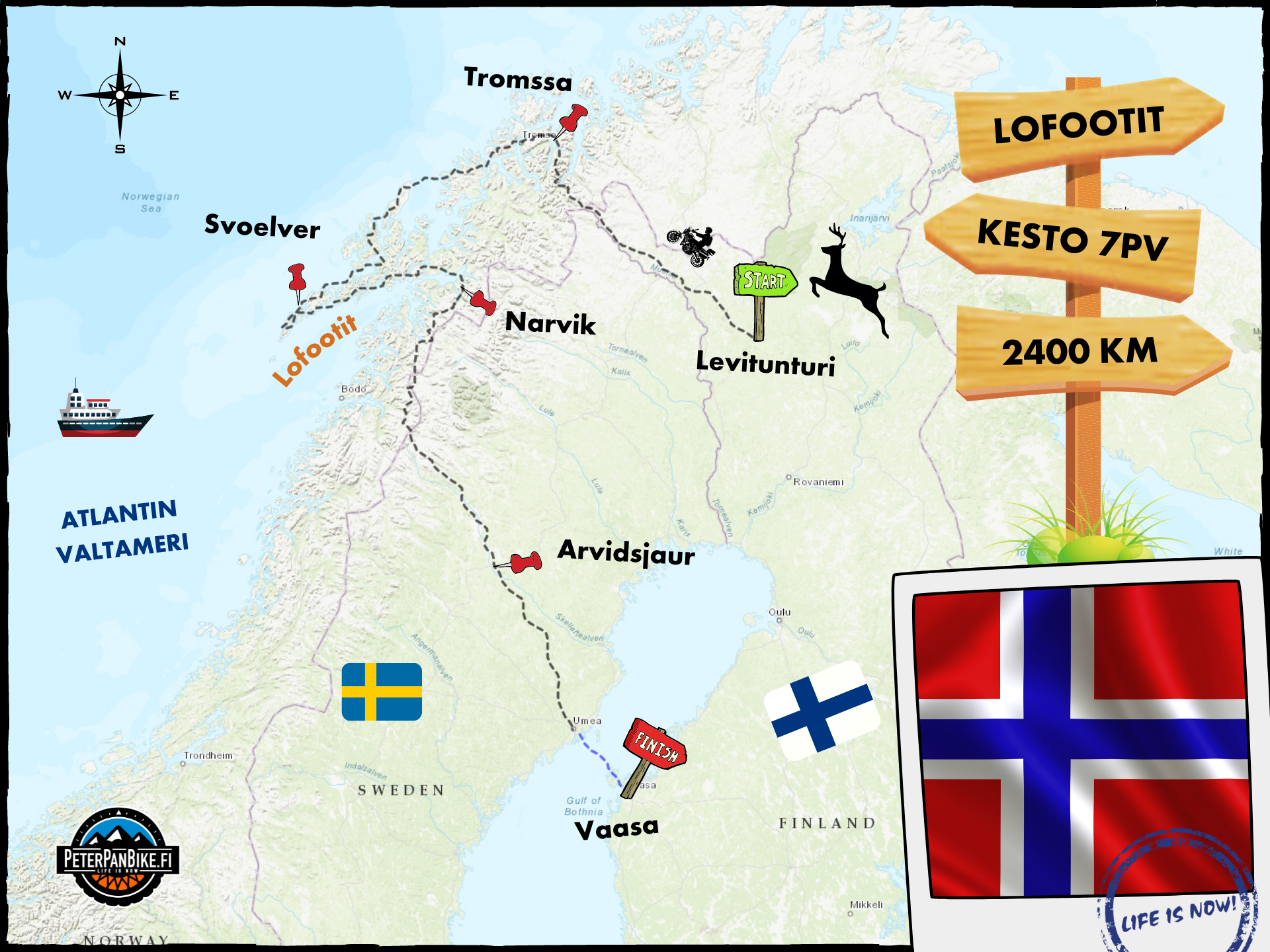 Lofootit moottoripyörillä | Norja — PeterPanBike | Seikkailuja  Moottoripyörällä