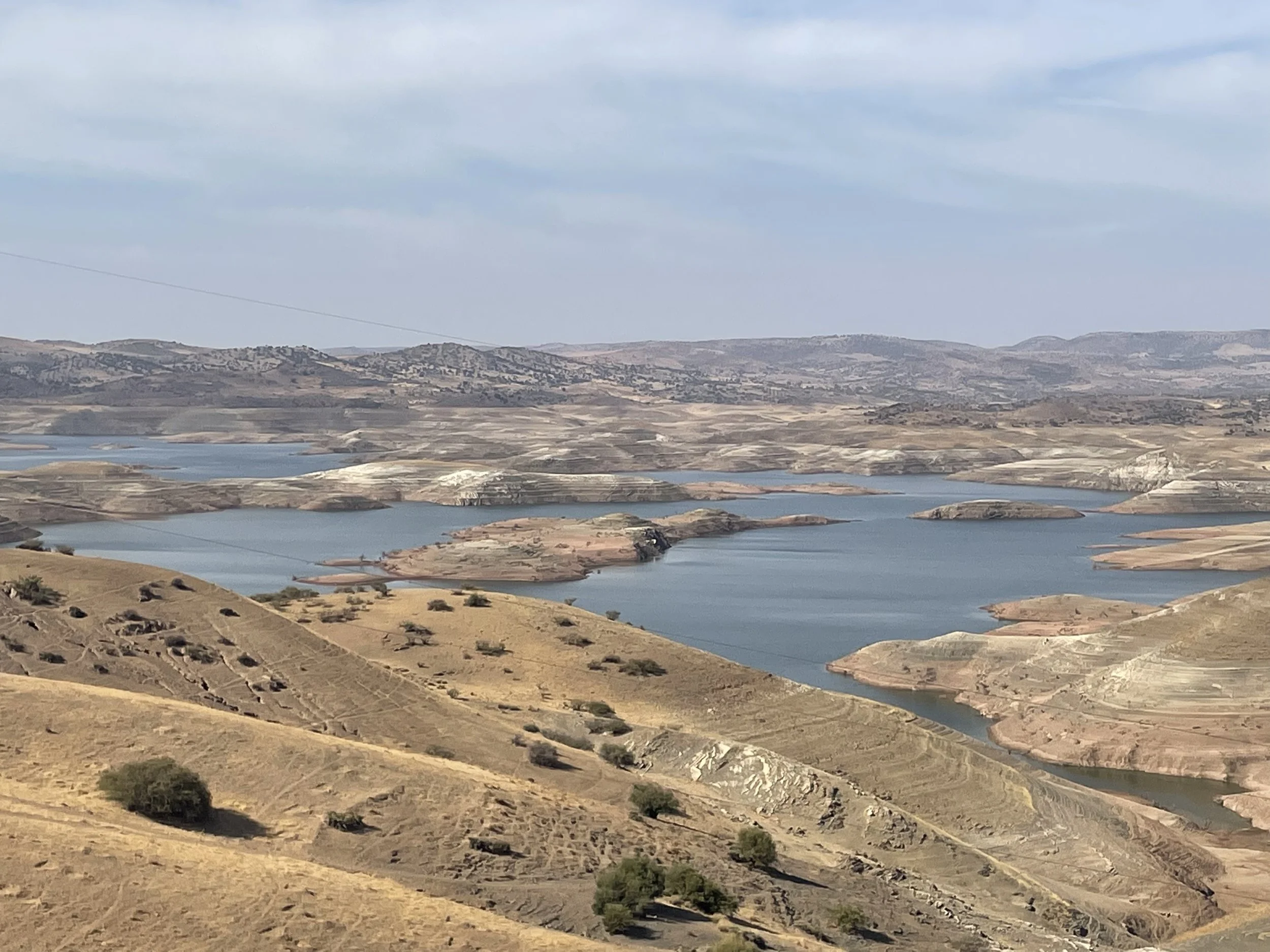 Järvikin löytyi, mutta kyllä oli vesi alhaalla