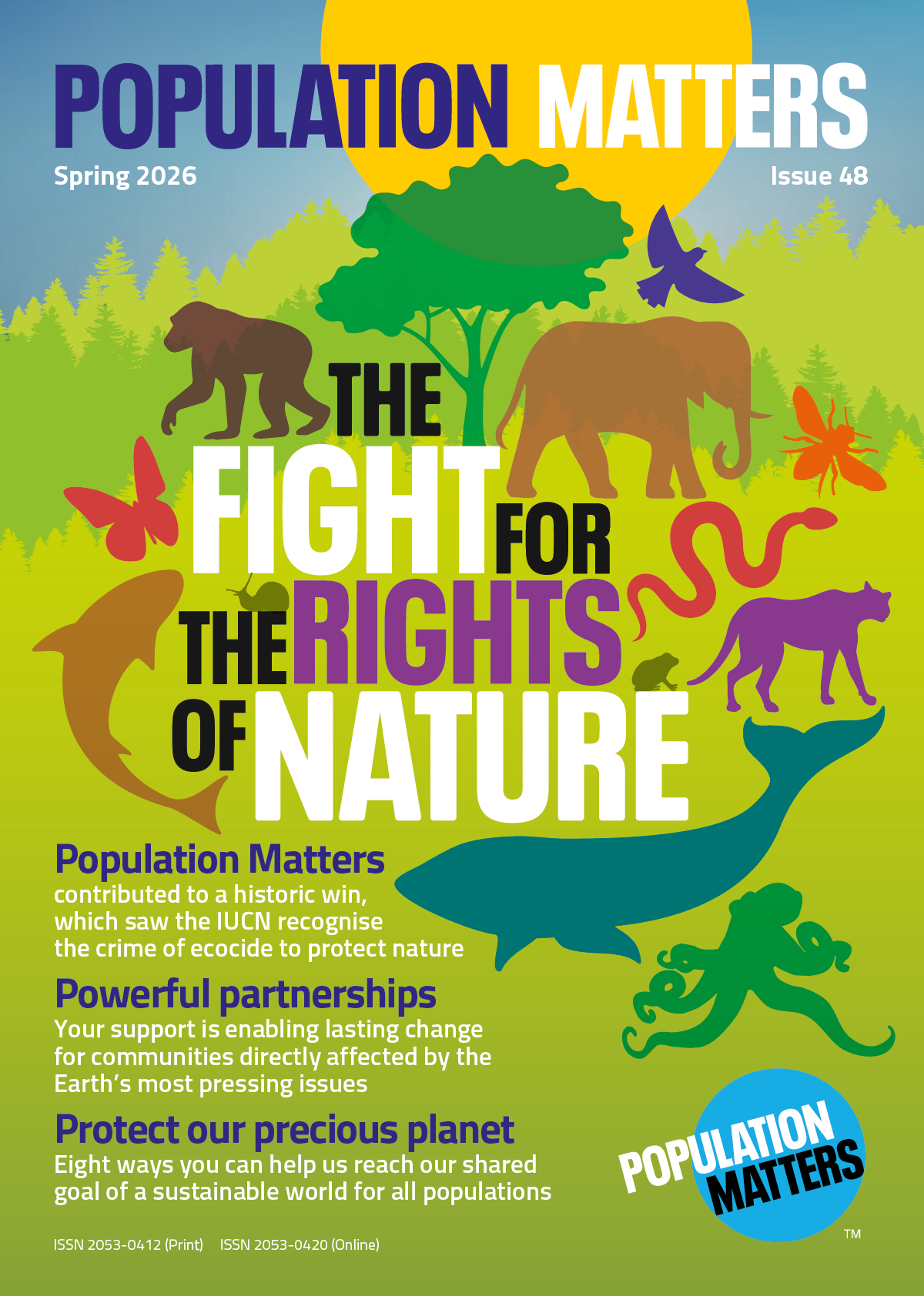 Population Matters Magazine - Spring 2026