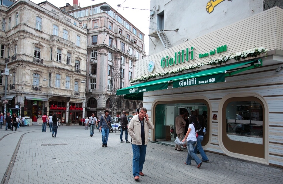 Giolitti Istanbul