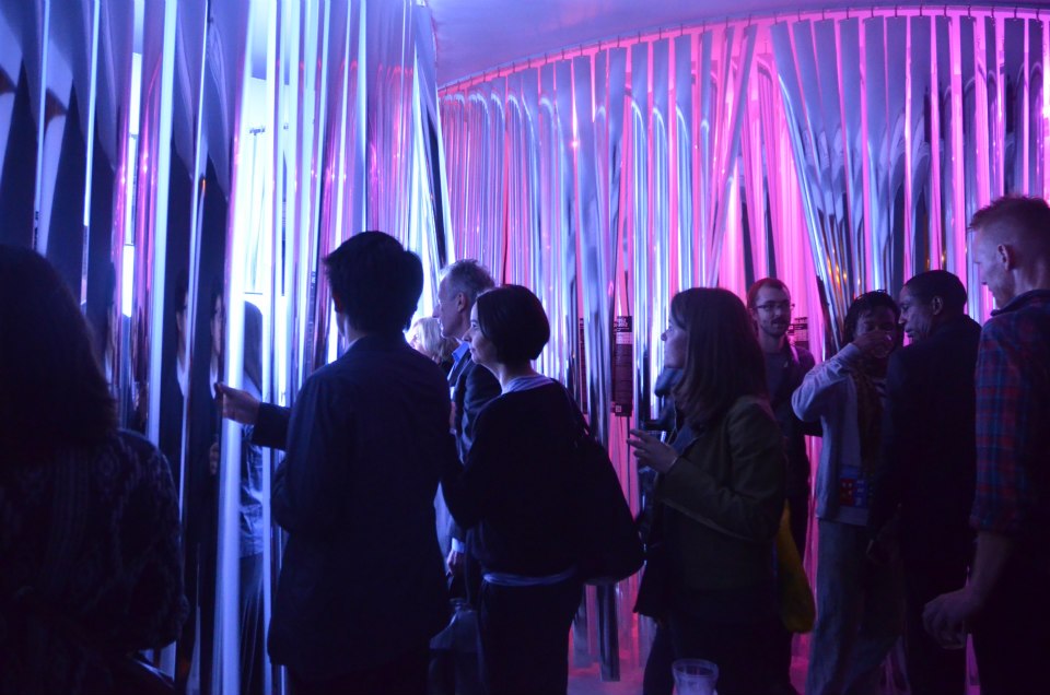 Inside