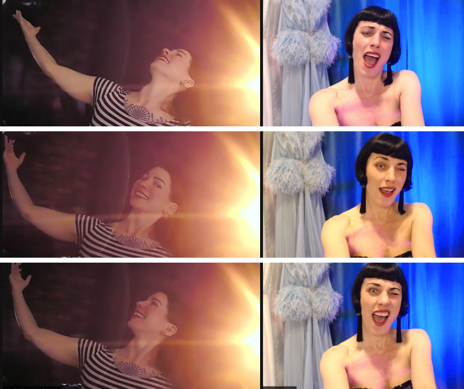 29.5. - 20-22 Uhr Burlesque Bodylove - All levels - Online Workshop - Movement is Medicine