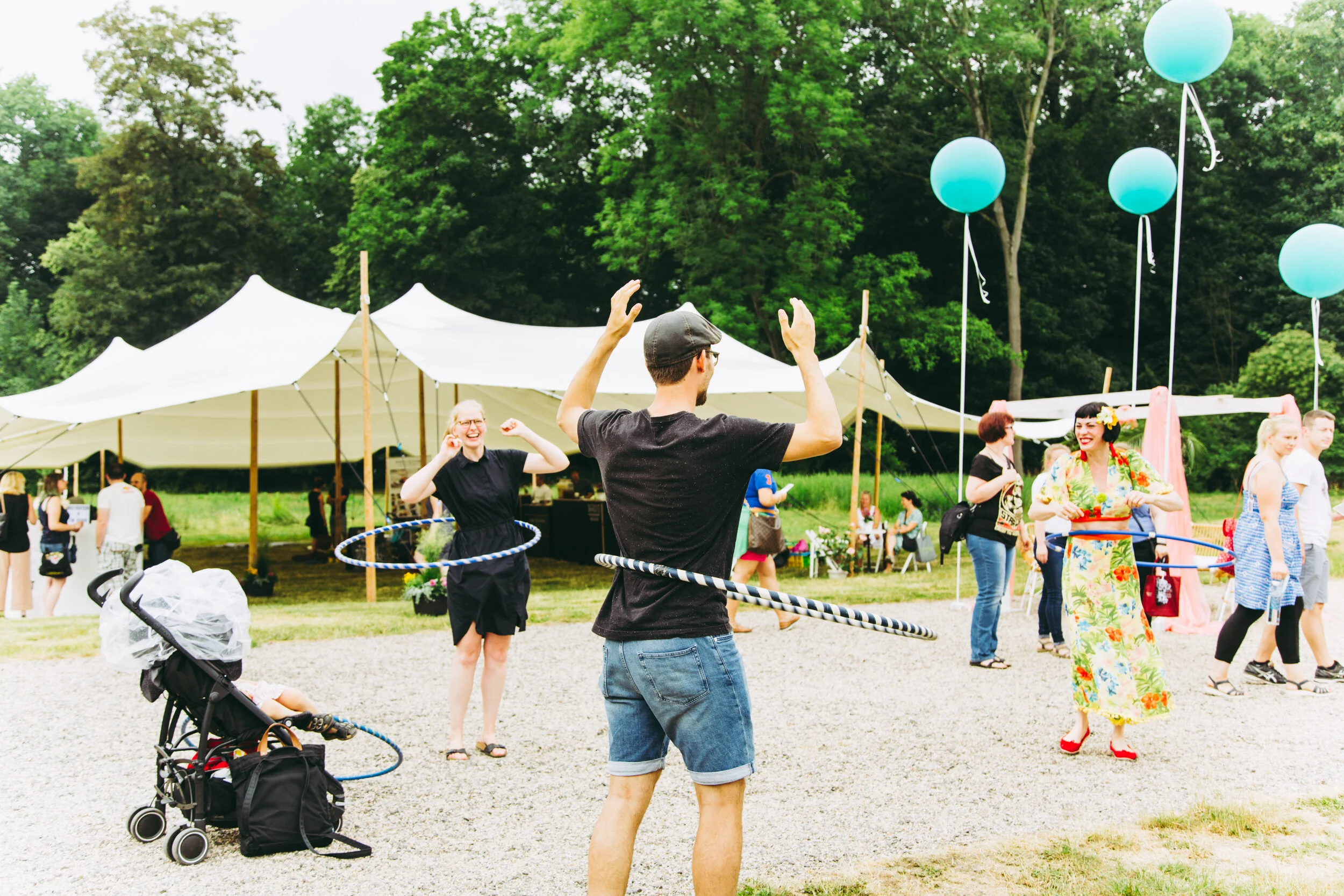 20.6. Hula Hoop Open Air - kostenfreier Community Hoopjam für Alle im Klingerhain Leipzig