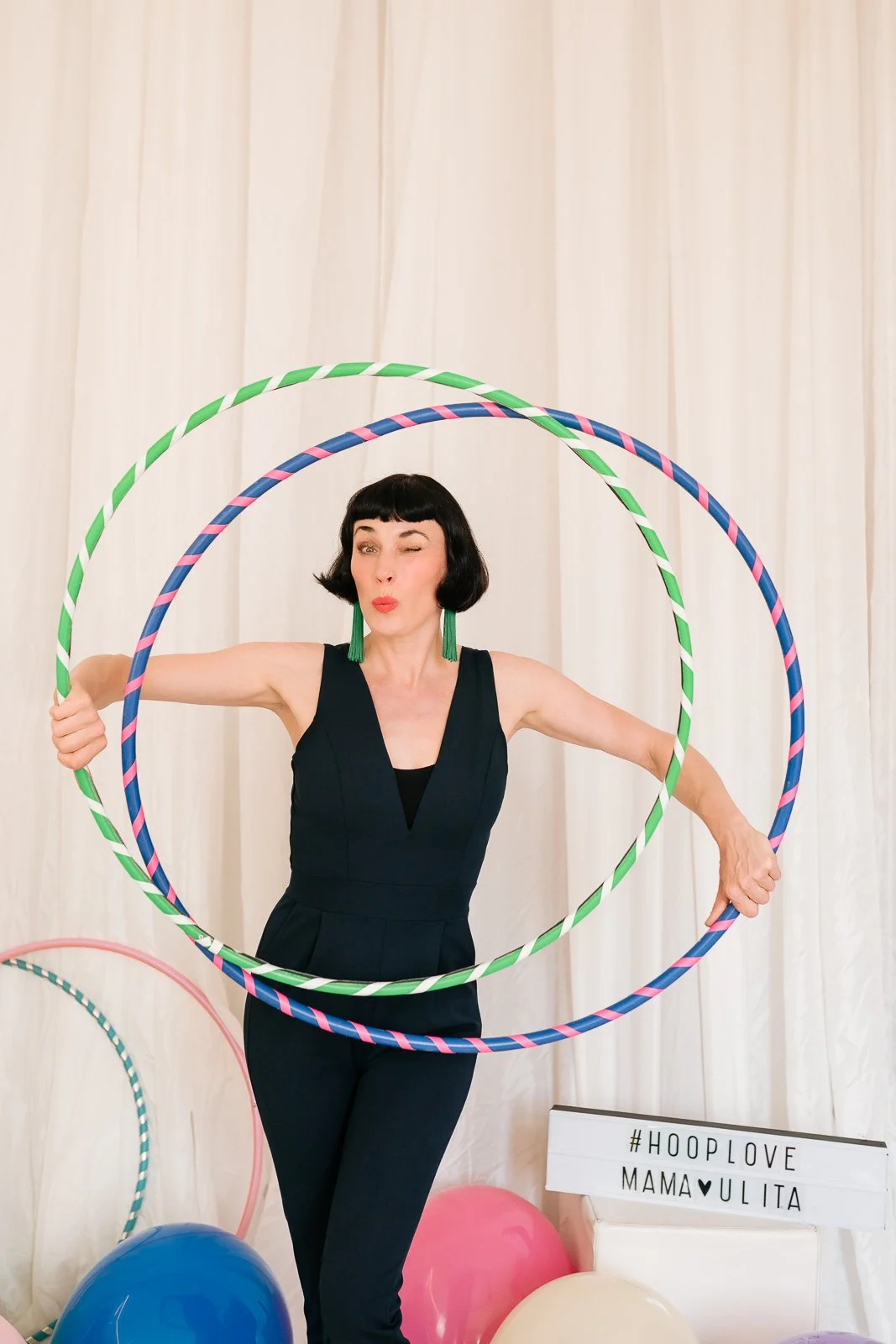 8.1. Start Kurszyklus: Hula Hoop mit Hooplovcoach Mama Ulita für Fitness, Tanz & Kreativität