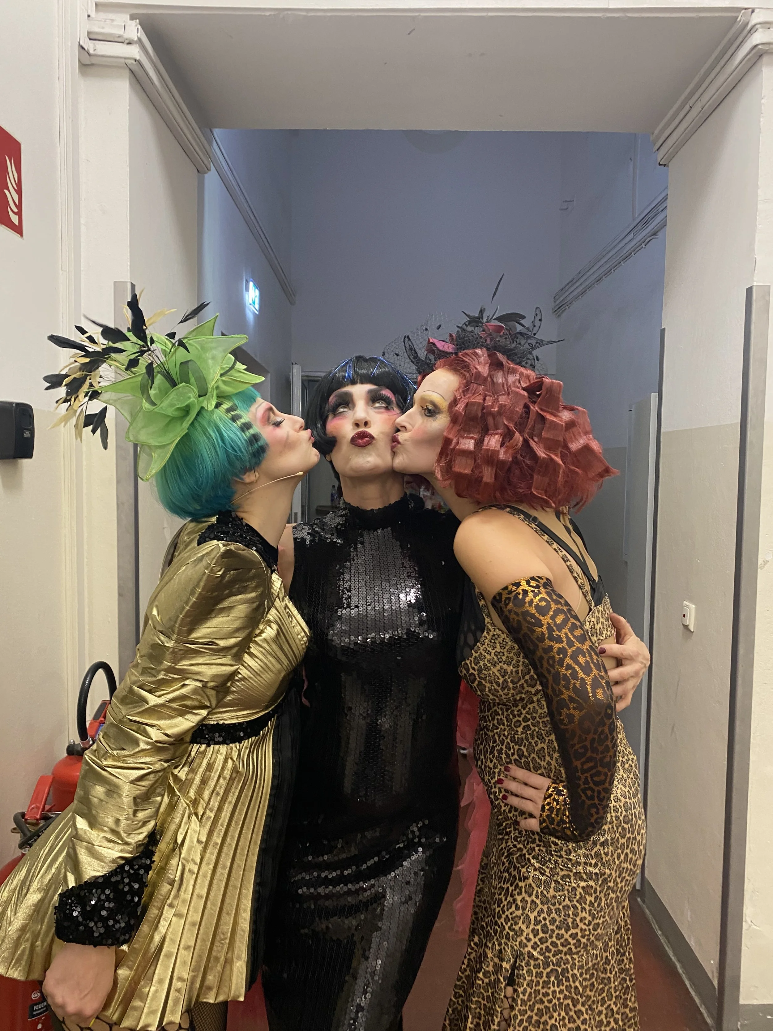 27.01.2024 - CABARET - Schauspiel Leipzig - Gaststar neben Anna Sturm und Dirk Lange - It is a BLAST