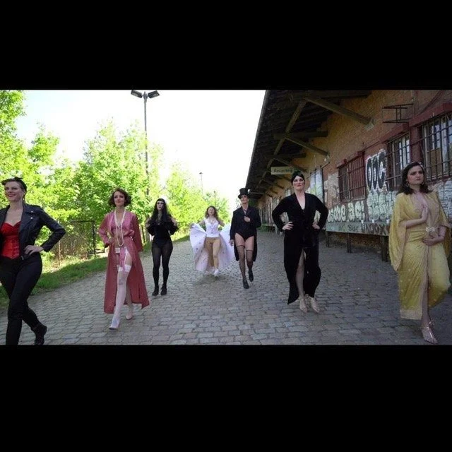 28.01.2024 - Burlesque Empowerment - Tagesworkshop in Leipzig mit Mama Ulita im Jazz & Dance Studio