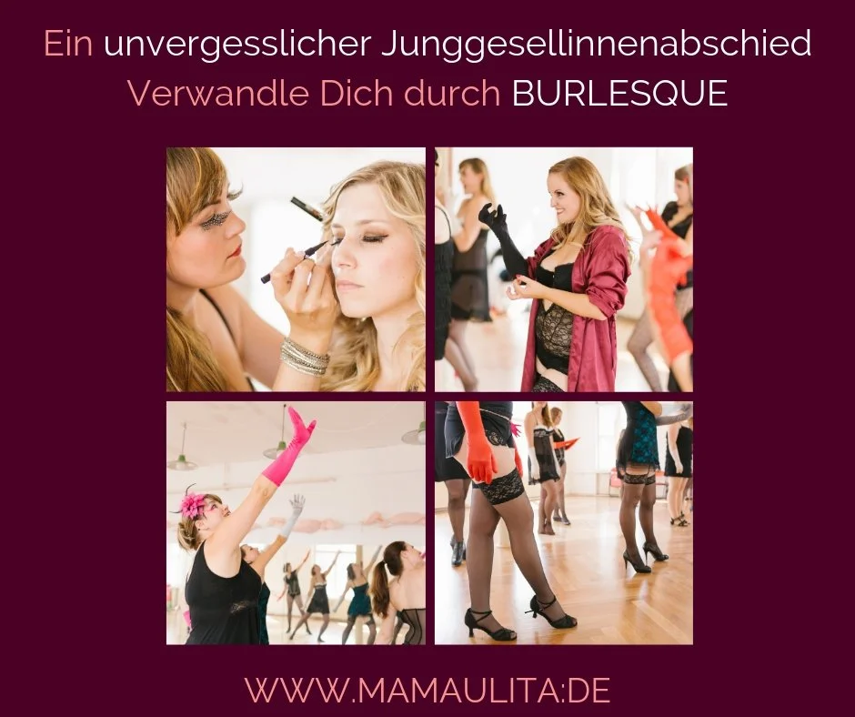 Auf Anfrage: Burlesque Junggesellinnenabschiede in Leipzig