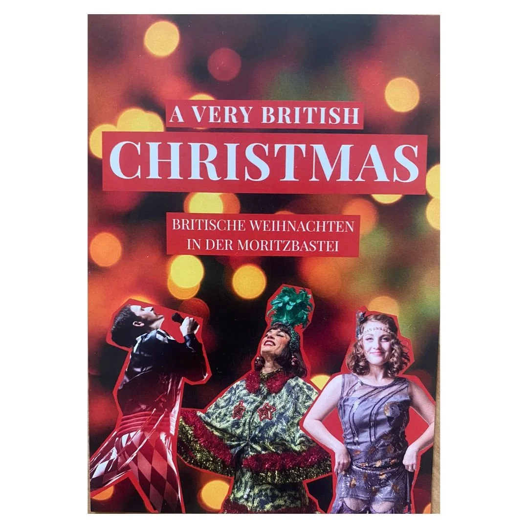 A very British Christmas - Dinnershow in der legendären Moritzbastei Leipzig