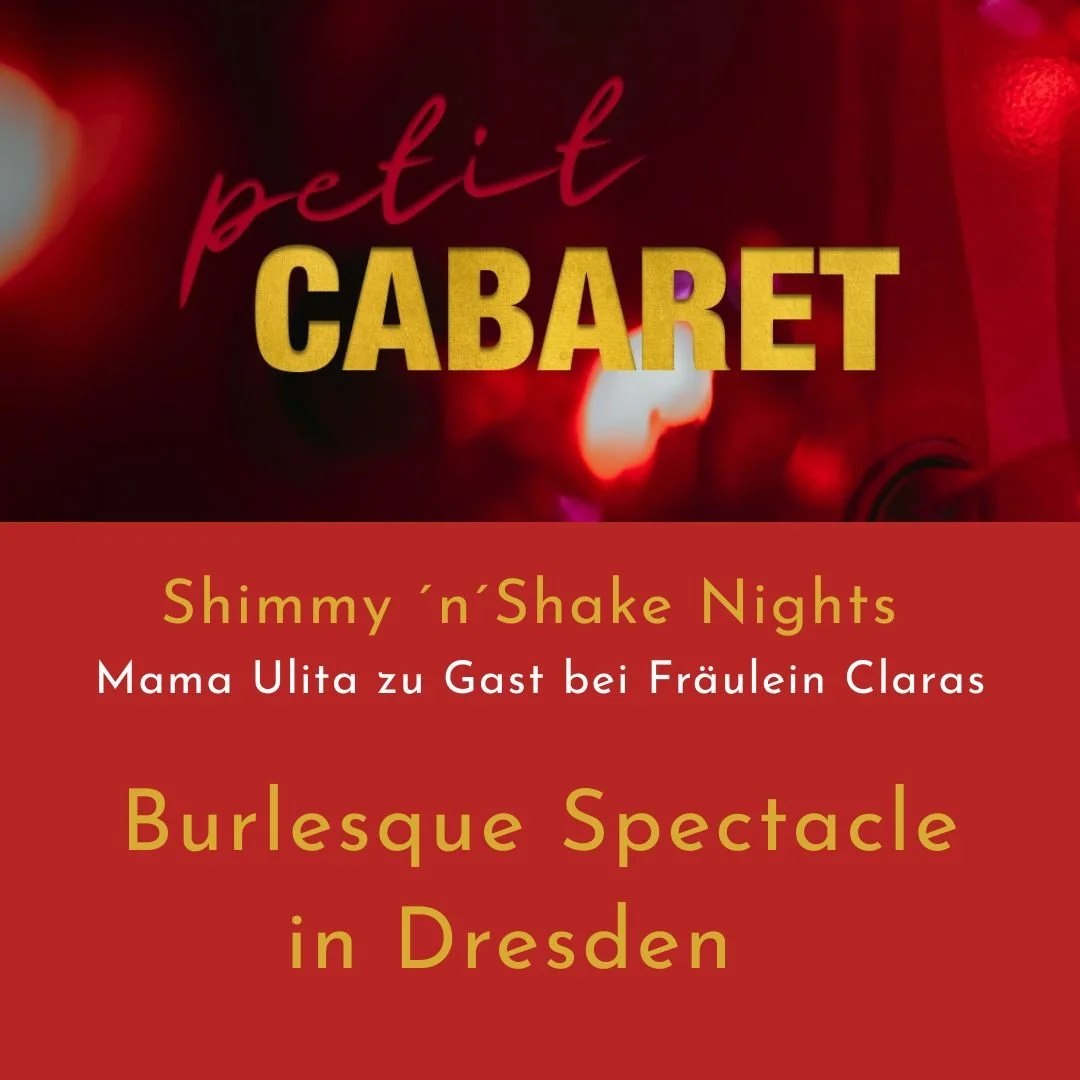 4.-6. Dezember - Shimmie Shake Nights - Petit Cabaret Dresden