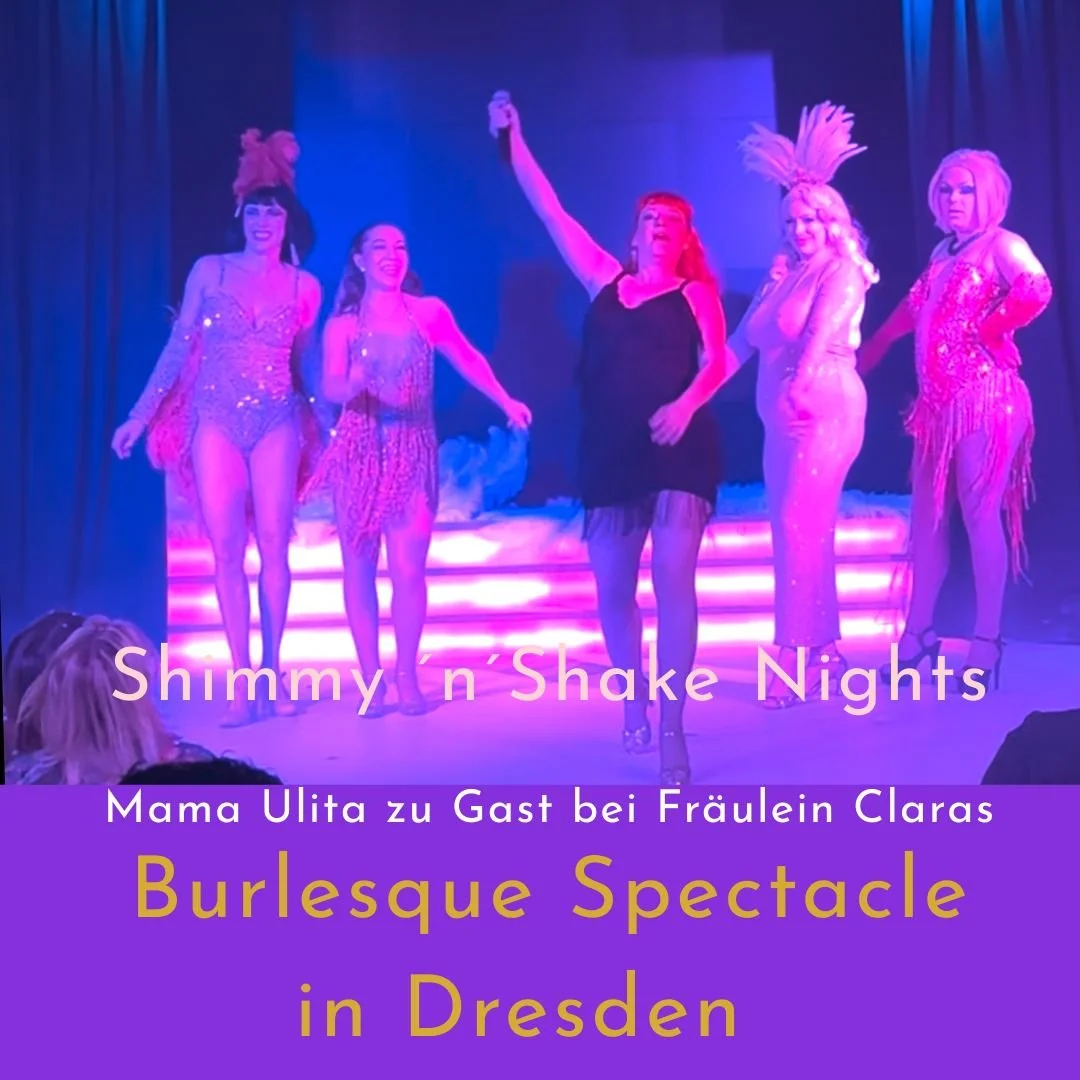 30.+31. Januar 2026 - Shimmie Shake Nights - Petit Cabaret Dresden