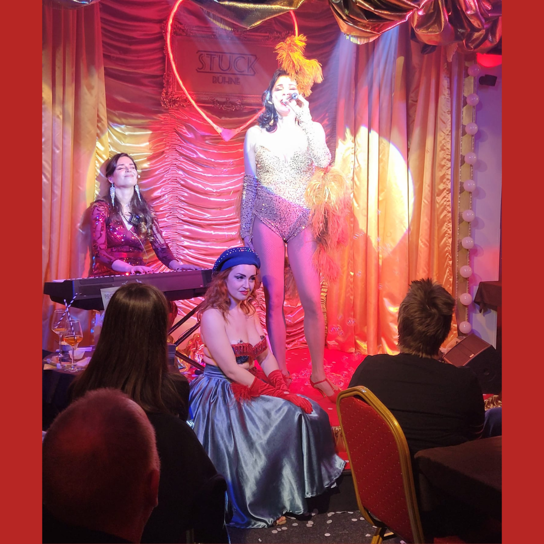 4. März - Burlesque Show - Stuck Bühne Leipzig