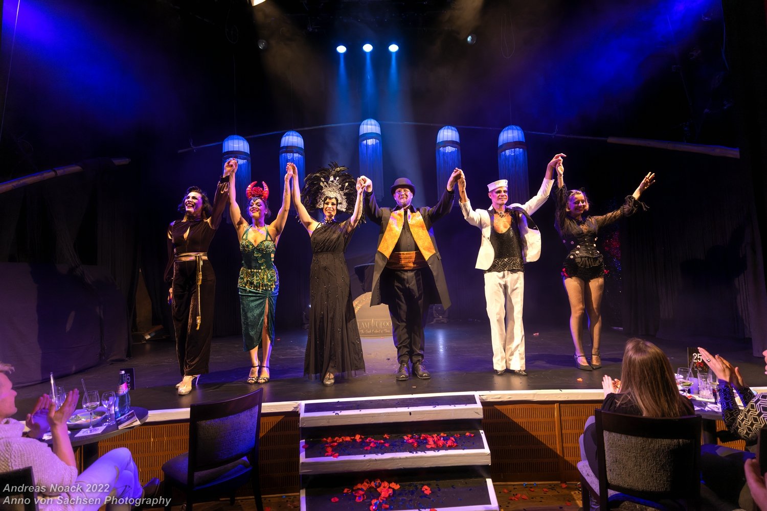 5. Oktober - Blue Moon Cabaret im Krystallpalast Leipzig