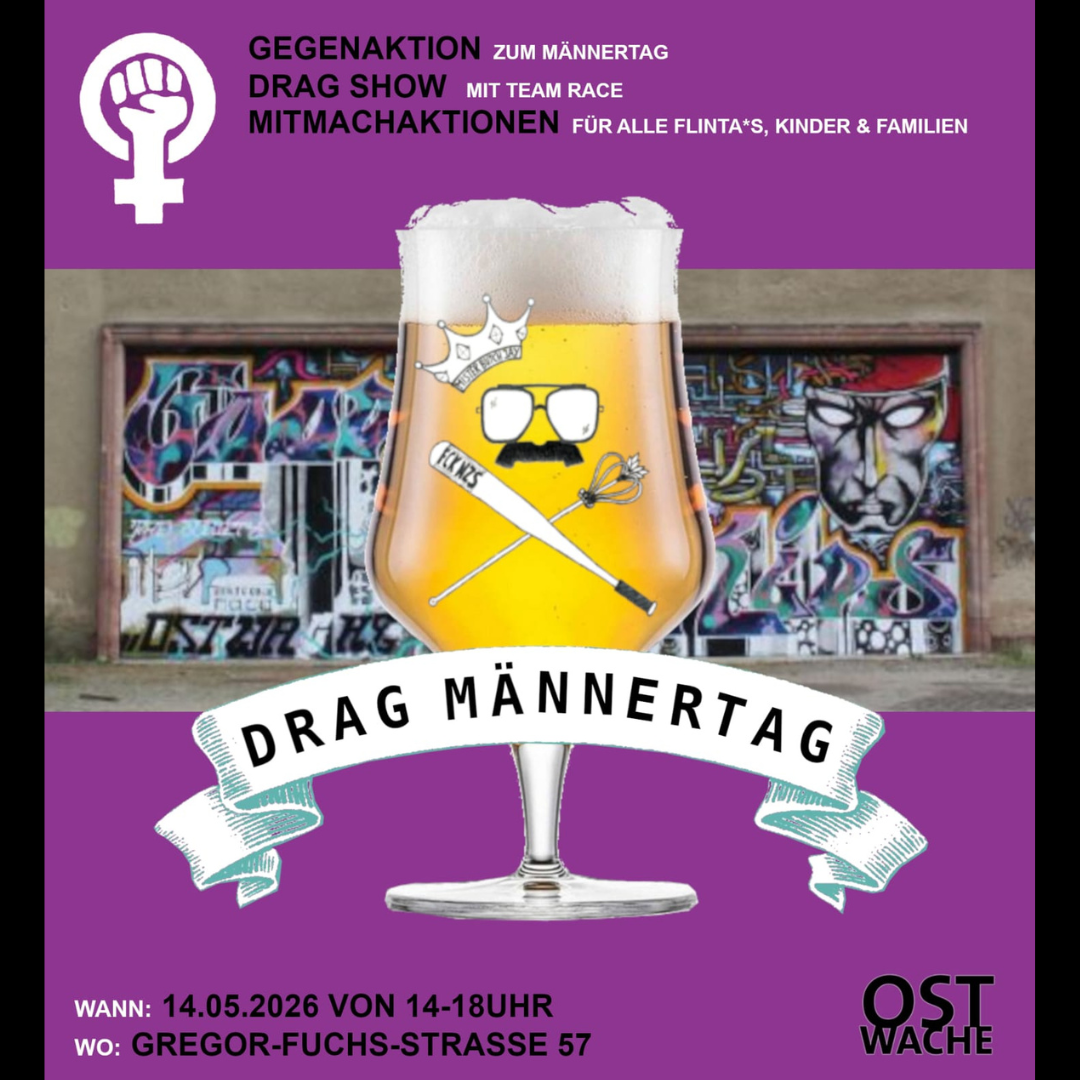 14.5. Drag Männertag