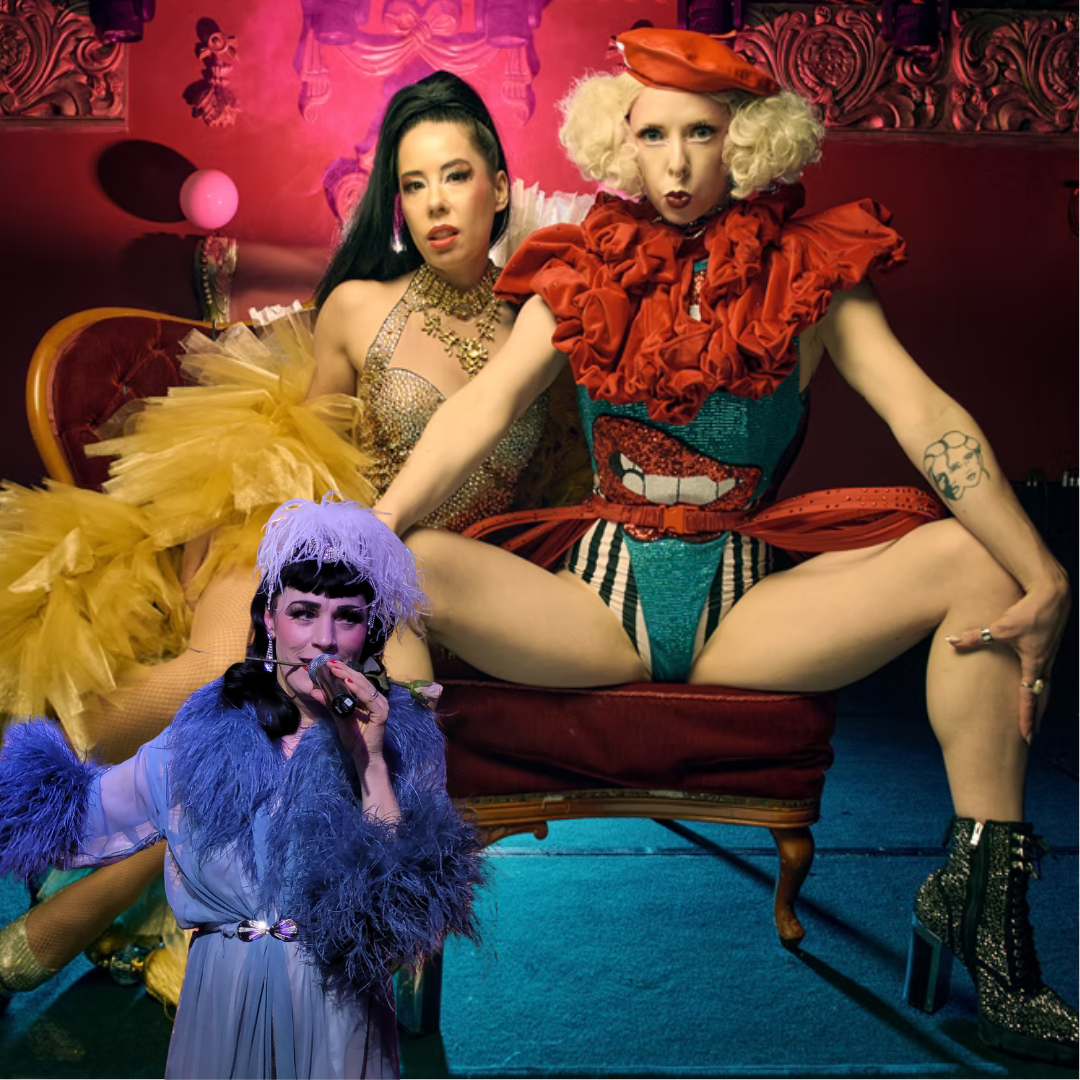 23./24. Mai - Velvet Creepers - Gasthost und Performance Blauer Salon Leipzig