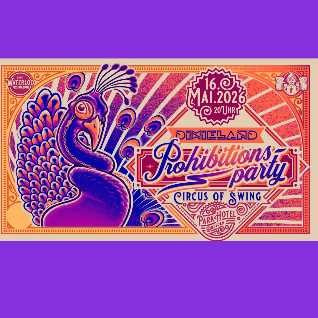 16.5. - Dixieland Festival Dresden - Prohibitionsparty 