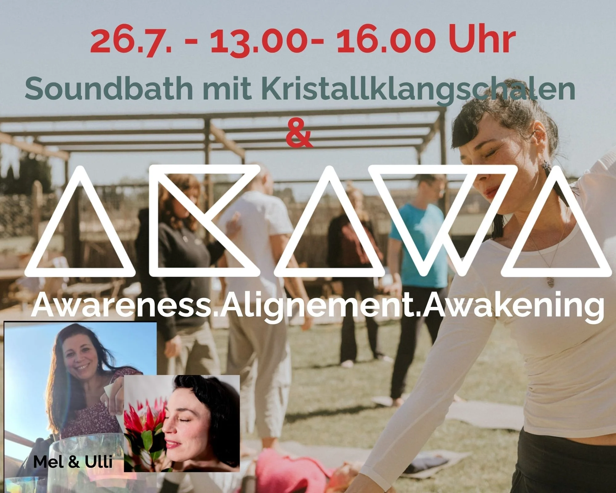 AKAWA SESSION und Konzert mit Kristallklangschalen in Berlin