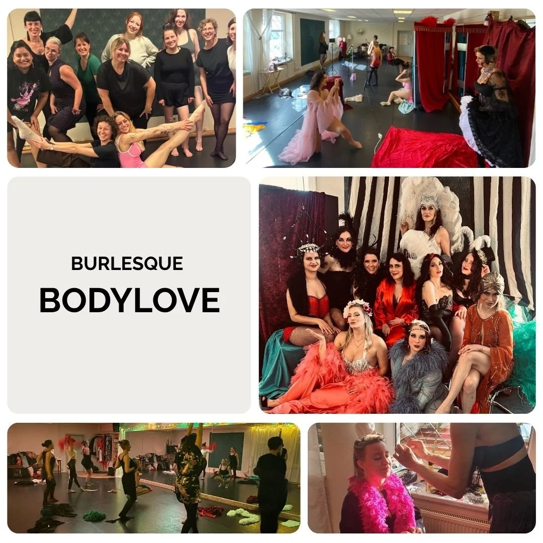 Burlesque Bodylove Intensivwochende für Anfängerinnen mit Mama Ulita