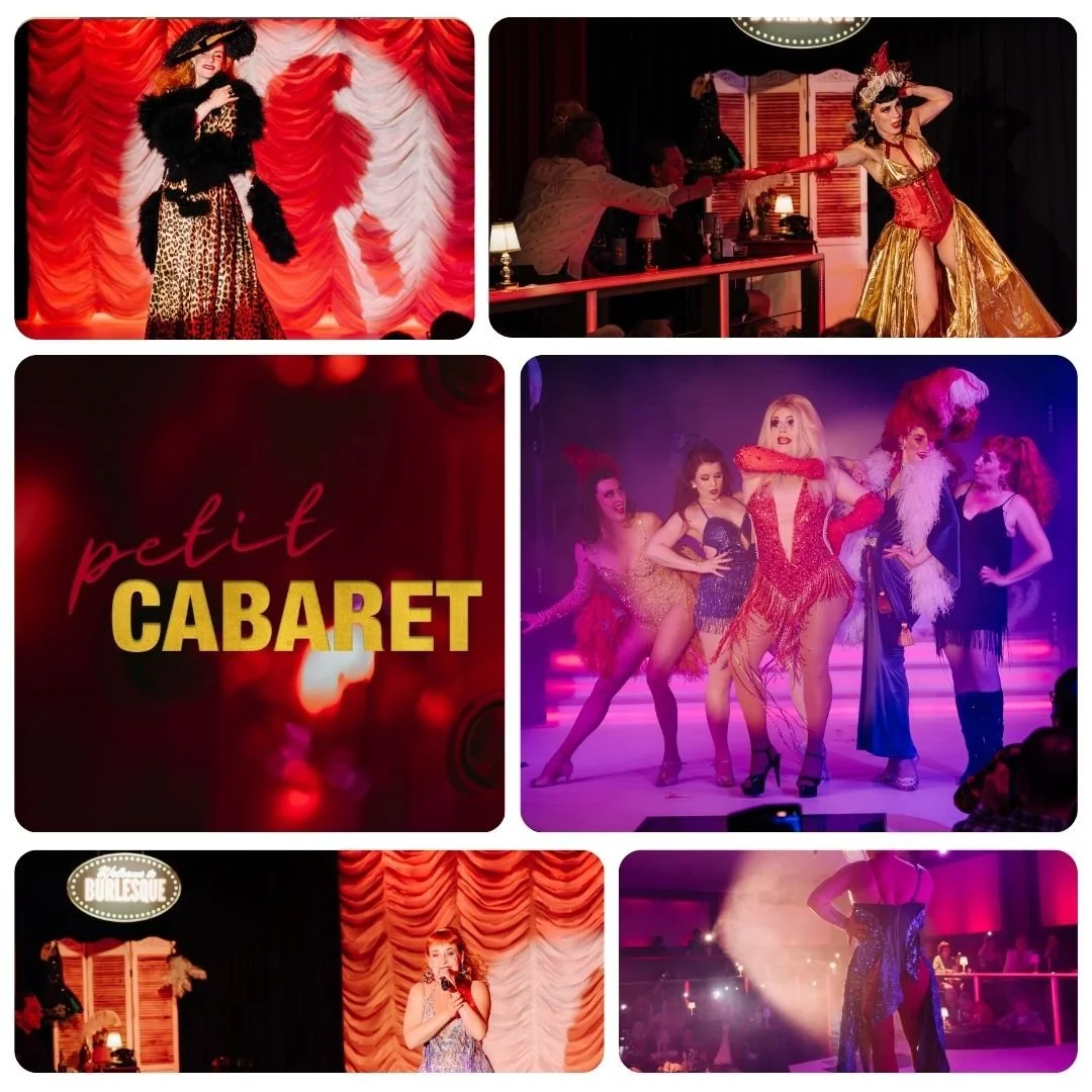 1.Oktober 2026 - Shimmie Shake Nights - Petit Cabaret Dresden