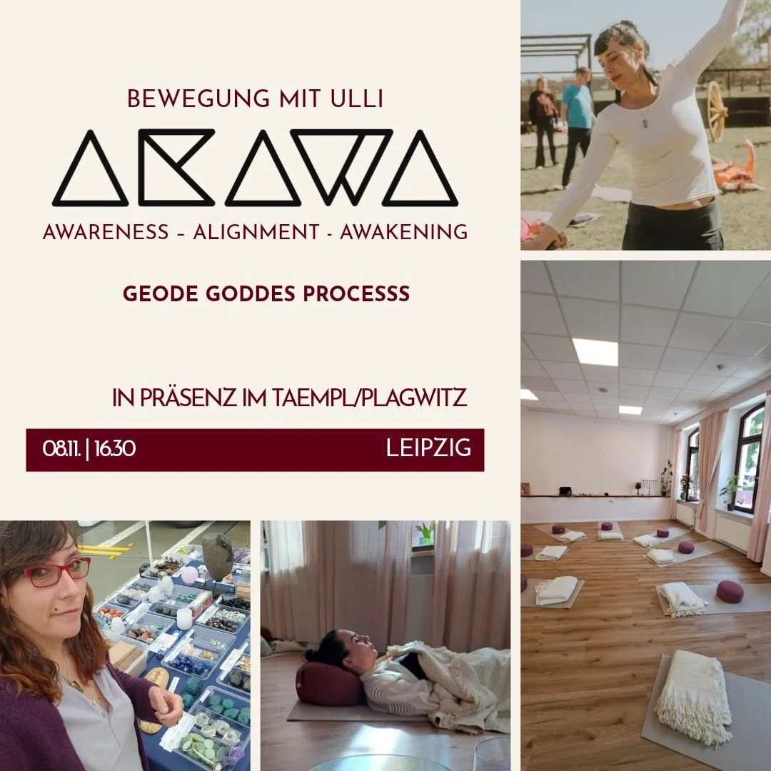 AKAWA und Geode Goddess Process im tæmpl - room to rest