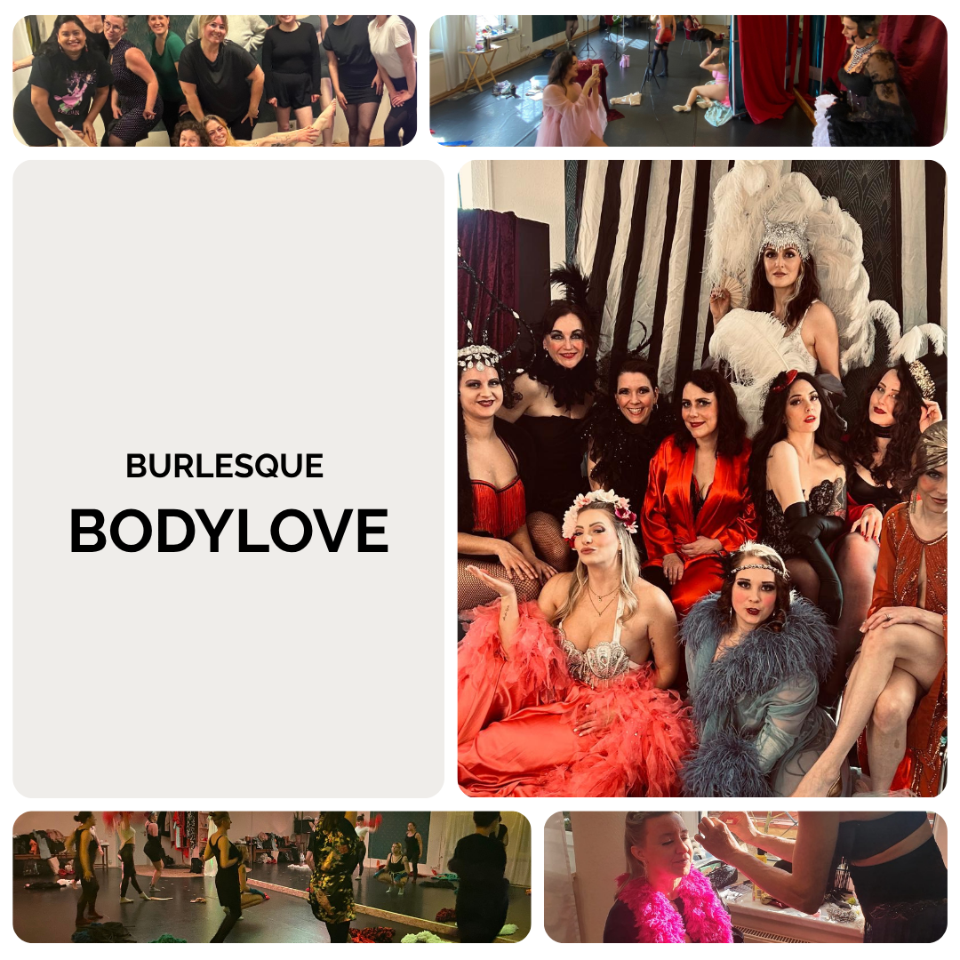 27.-29. November - Burlesque Bodylove Kurswochenende in Leipzig