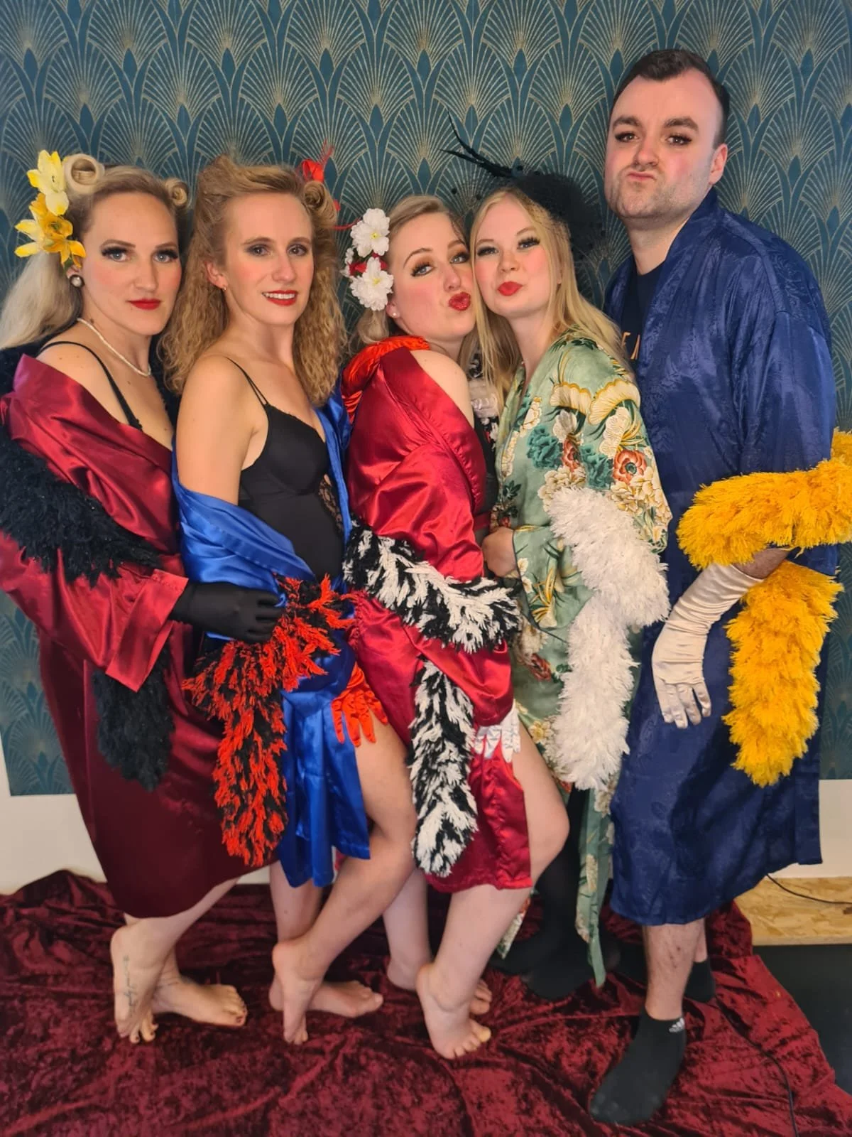 "Es war so schön, das kann man nicht beschreiben, diesen Kurs muss man erleben."