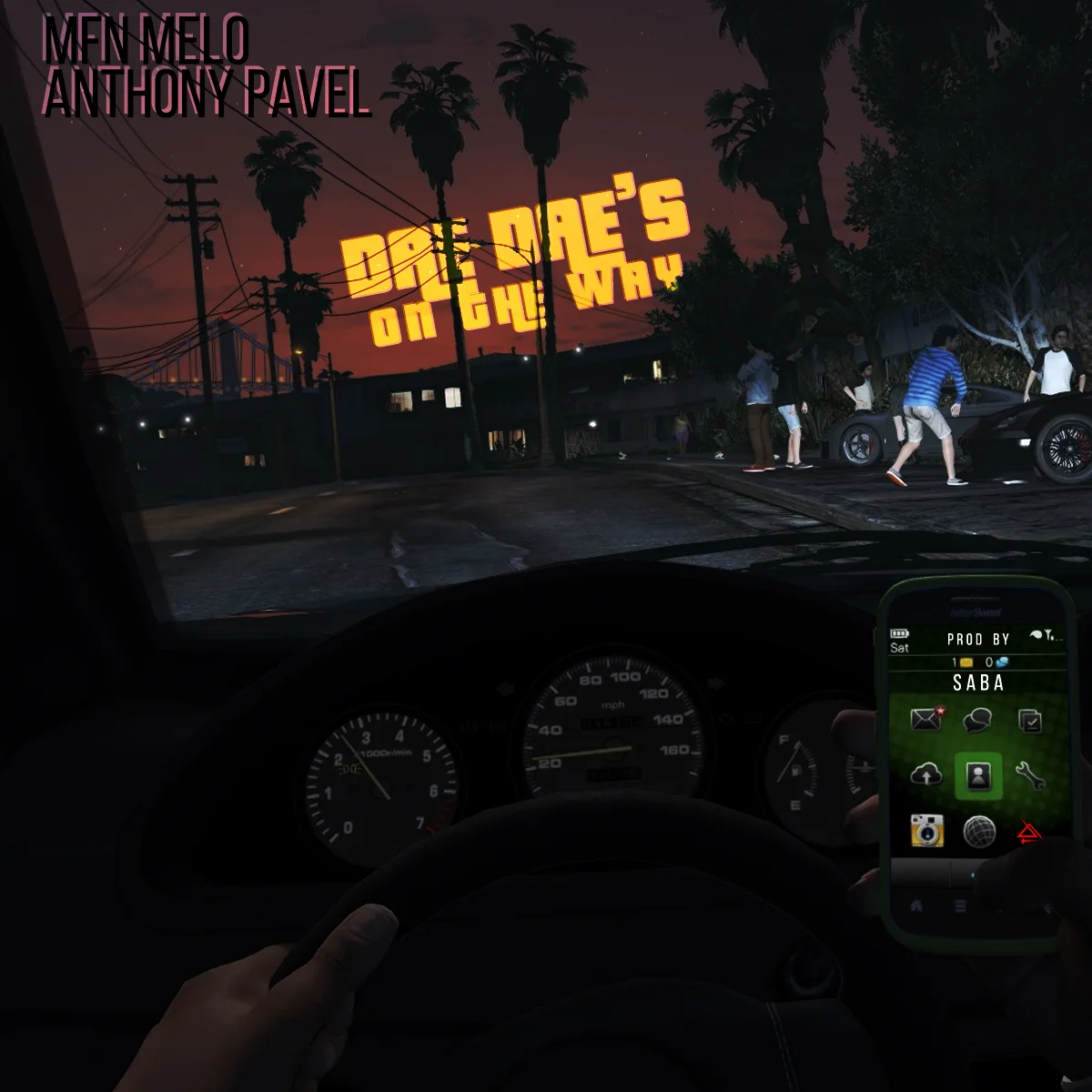 MFn Melo - Dae Dae's on the Way | Audio