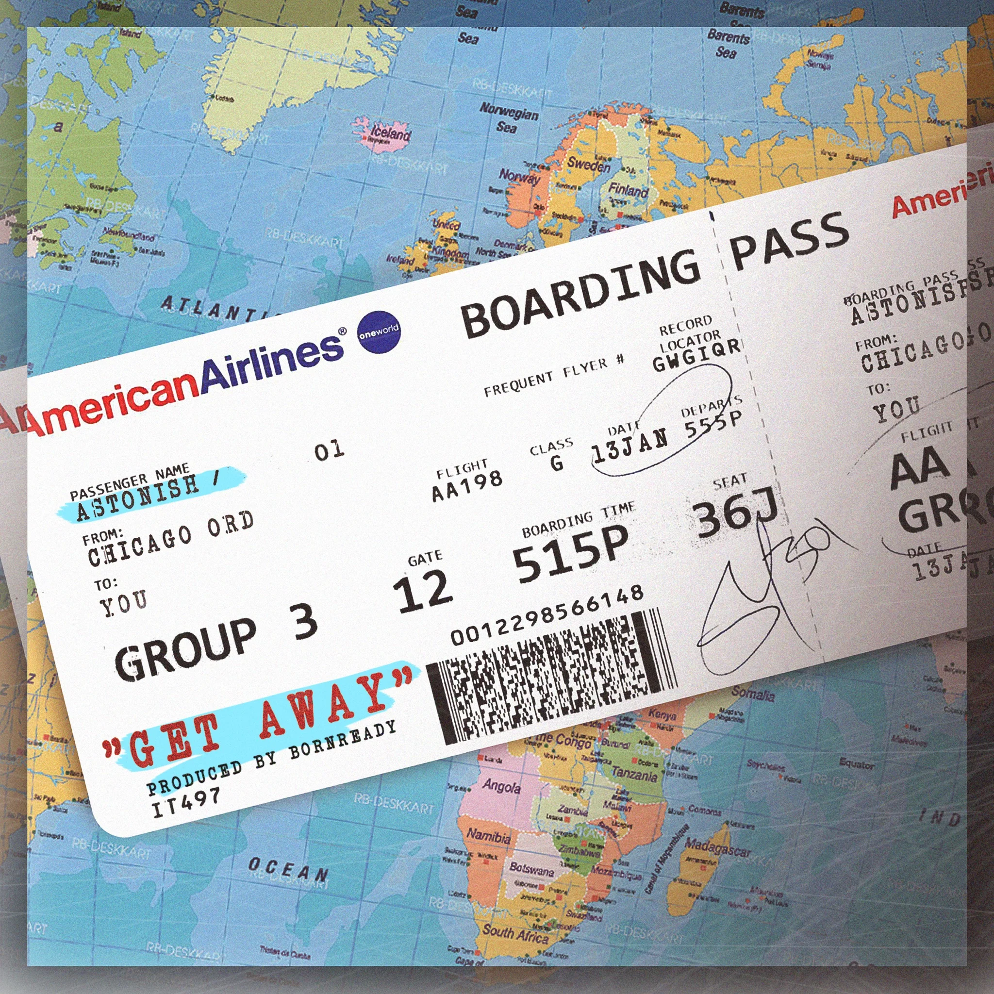 Astonish - Get Away | Single