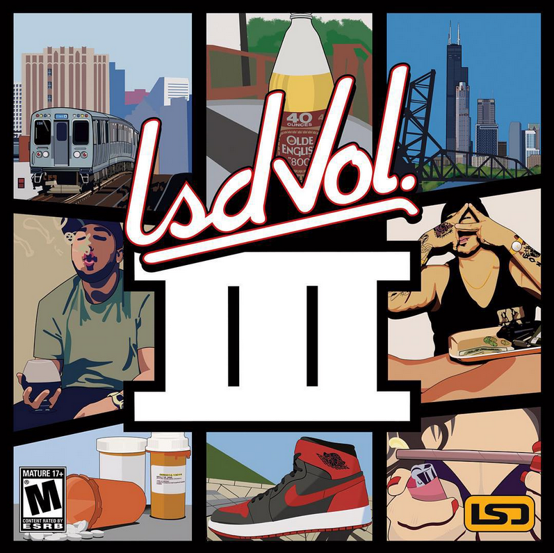 ISAEL X RELEASES MIXTAPE LSD VOL. III