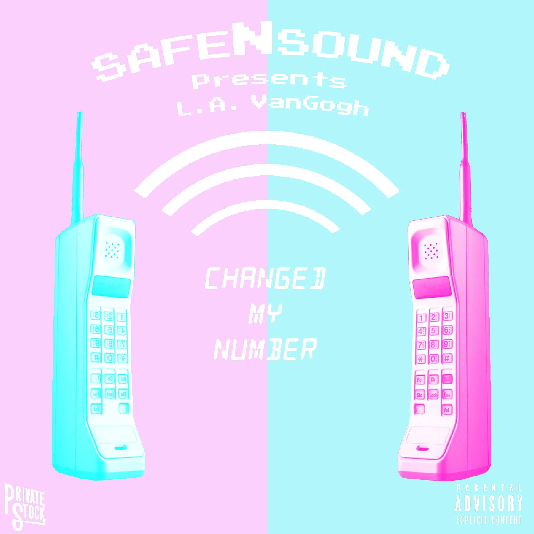 safeNsound - changed my number