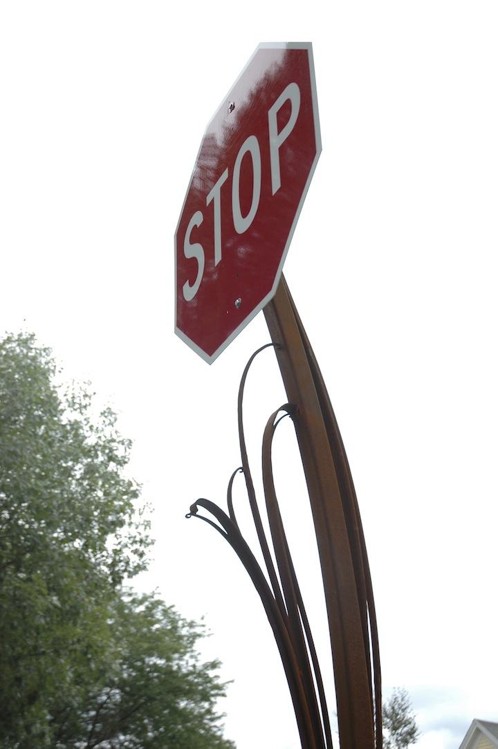 Stop Sign Post