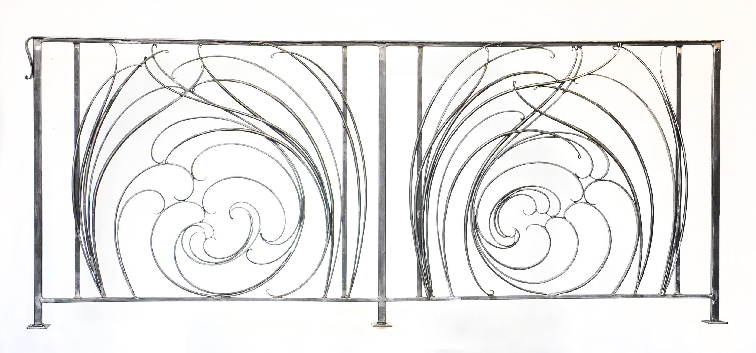 nouveau railings