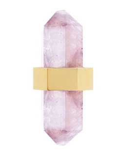 Roze Quartz Drawer Pull