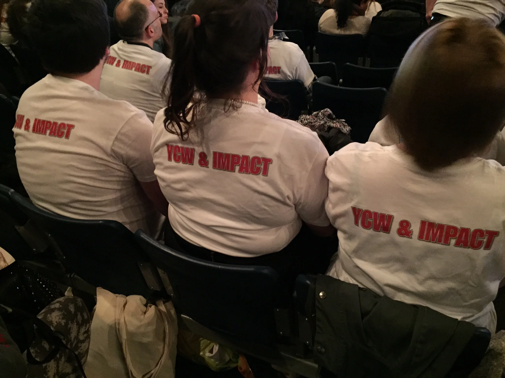 YCW members at Flame 2
