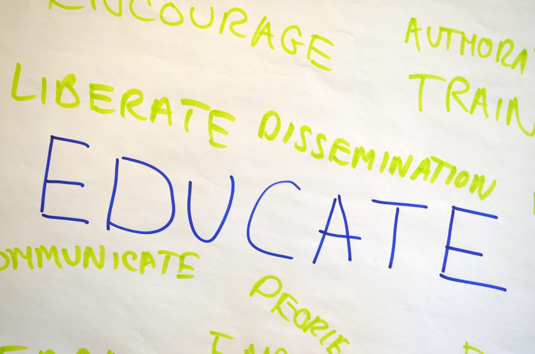 Leaders reflect upon what it means to educate others.