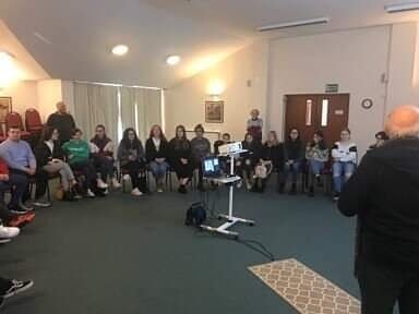 On the 23rd February 2020 the @ycwimpactandy Groups organised a conference on Mental Wellbeing. They were joined by an academic from the University of Cumbria. A big thank you to Steve Walker (Senior Lecturer and Programme Leader for Working with Chi