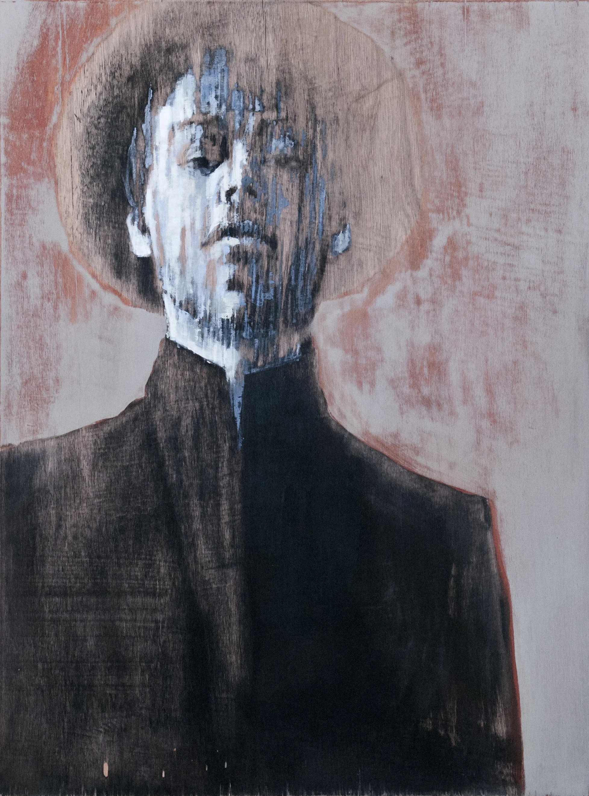 acrylic on wood 60 x 50 cm 2012