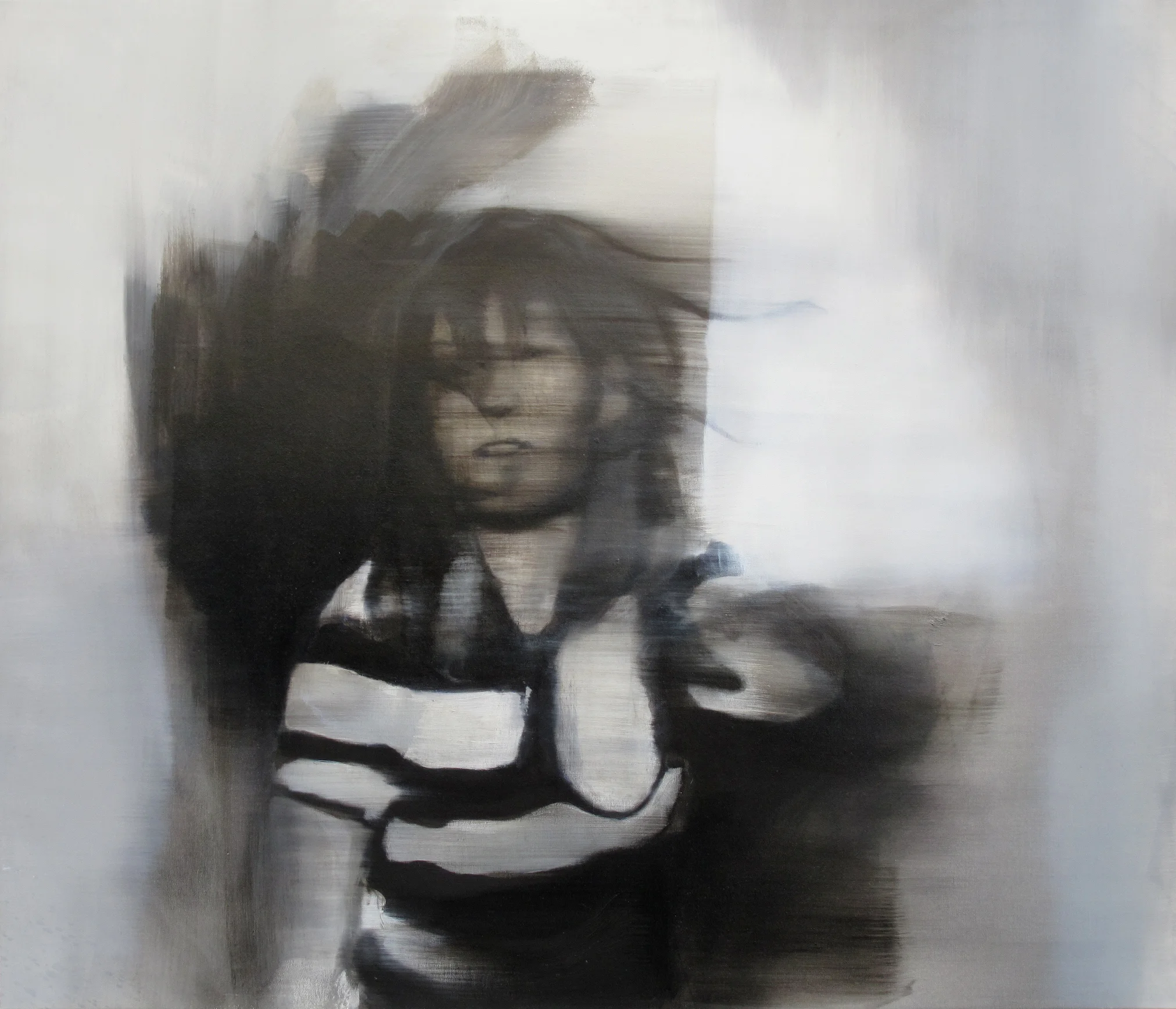 oil on canvas 100 x 110 cm 2012