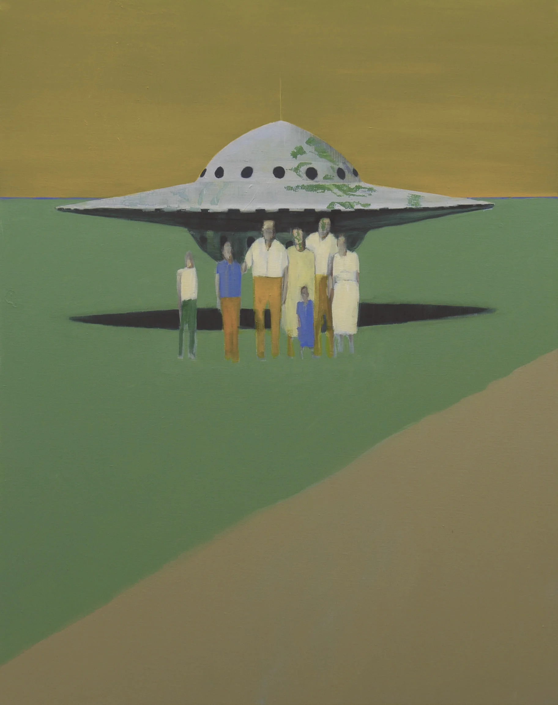 "Cumulus 1" Oil on canvas 120 x 95cm 2015
