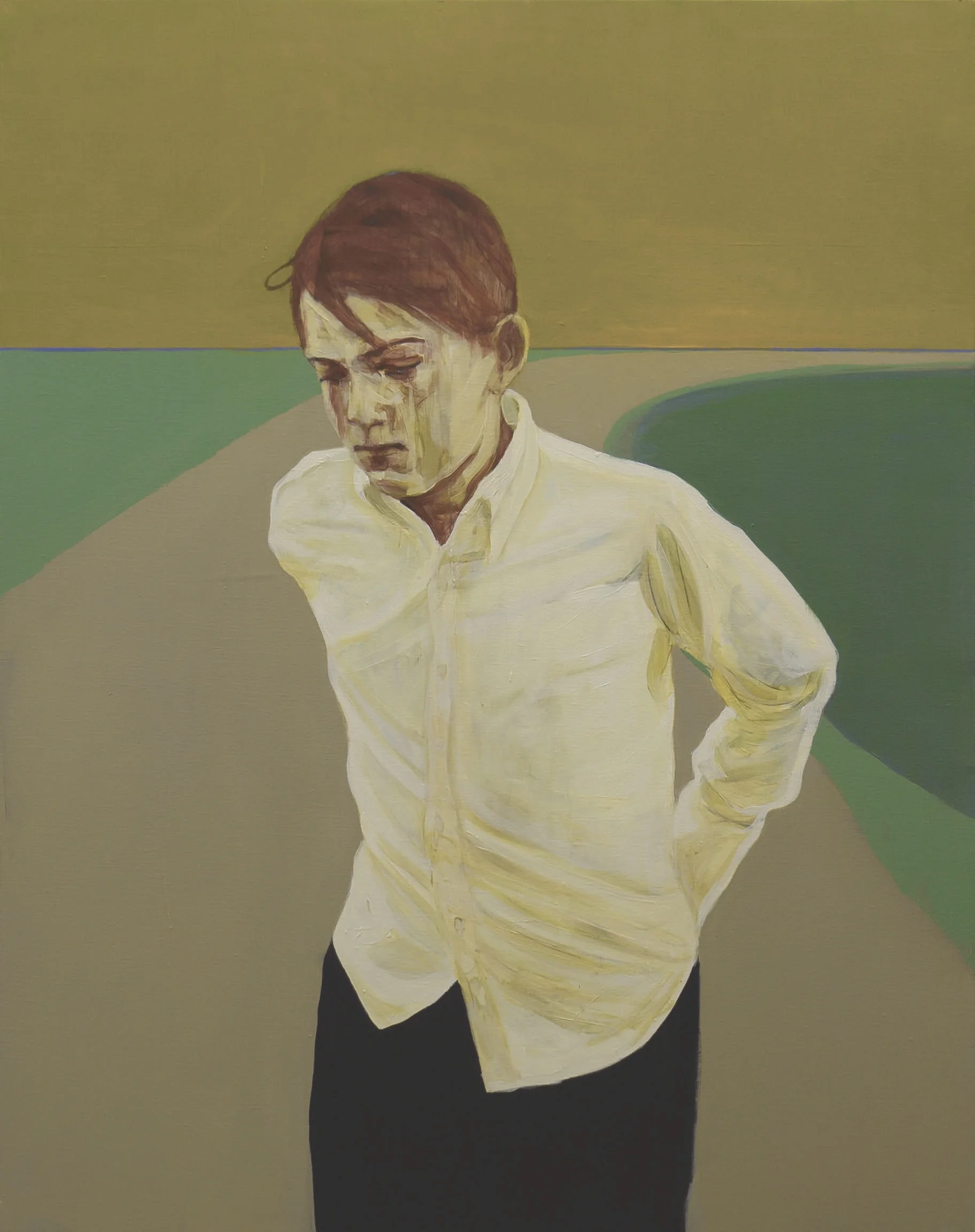 "Cumulus 2" Oil on canvas 120 x 95cm 2015