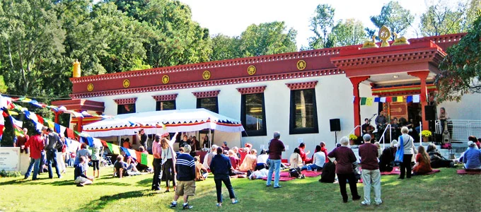 Drepung Loseling Monastery, Atlanta, GA