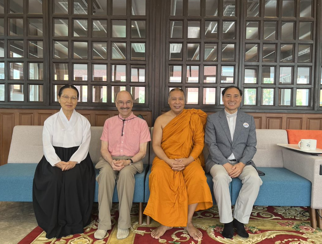 New Buddhist Friends in Bangkok