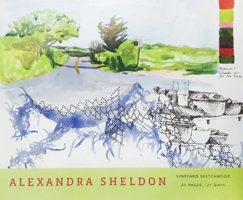Vineyard Sketchbook 2014