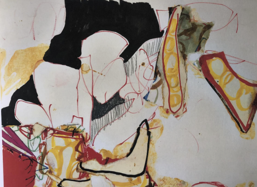 Eva Hesse: Her Collage Drawings &amp; Her Techniques